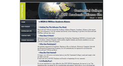 Desktop Screenshot of elms.centennialcollege.ca